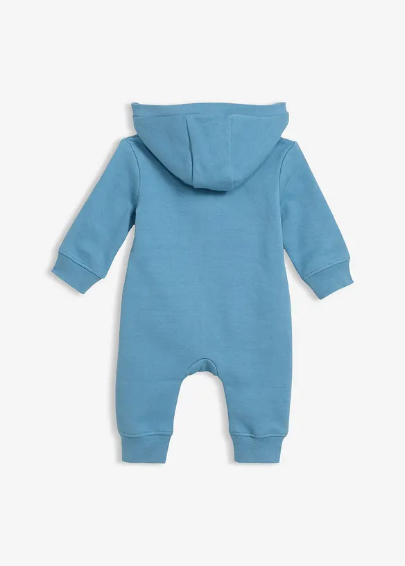 Sweat-dress av 100% &oslash;kologisk bomull, bonprix