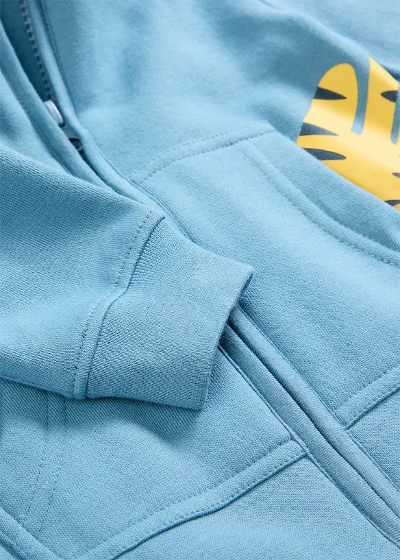 Sweat-dress av 100% &oslash;kologisk bomull, bonprix