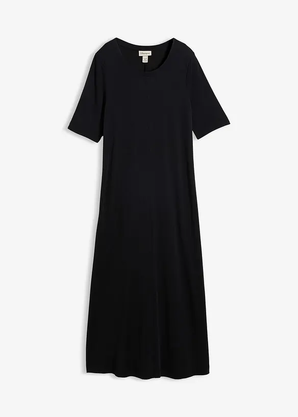 Maxikjole i mykt materiale med modal, bonprix