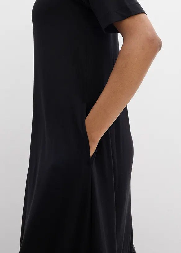 Maxikjole i mykt materiale med modal, bonprix