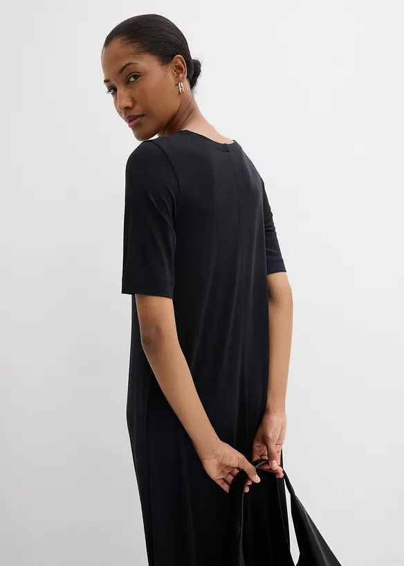 Maxikjole i mykt materiale med modal, bonprix