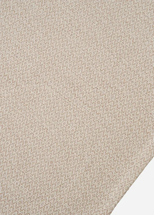 Vevd bordl&oslash;per i &oslash;kologisk bomull, bonprix