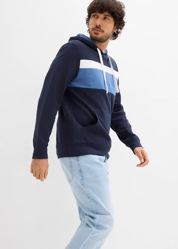 Relaxed Fit-jeans med stretch, Straight, bonprix