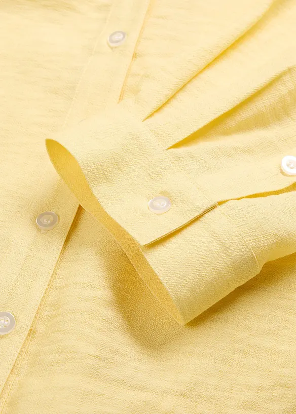 Boxy bluse av viskosemiks, bonprix