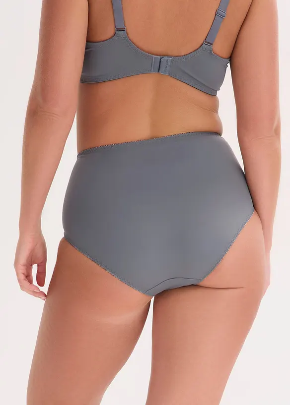 Formende truse med delikat broderi, bonprix