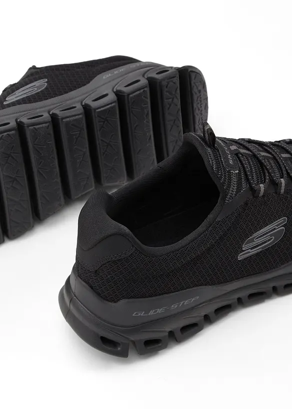 Komfort-slip in-sneakers fra Skechers med memoryskum, Skechers