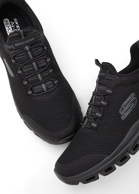 Komfort-slip in-sneakers fra Skechers med memoryskum, Skechers