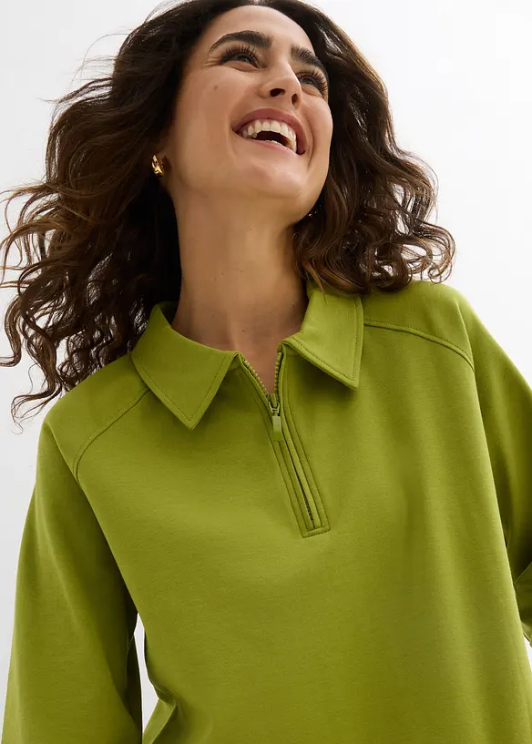 Trikotbluse, bonprix