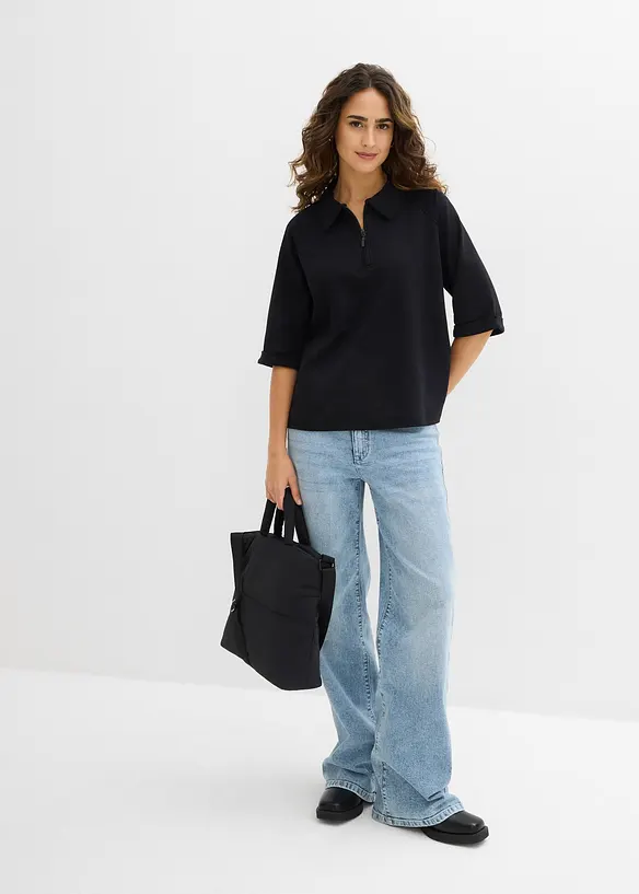 Trikotbluse, bonprix