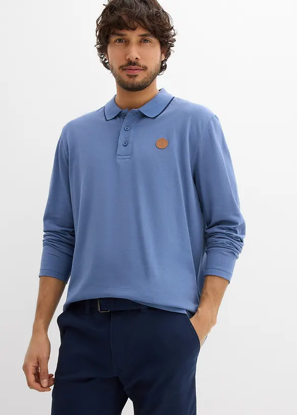 Rugbygenser i 100% &oslash;kologisk bomull, bonprix