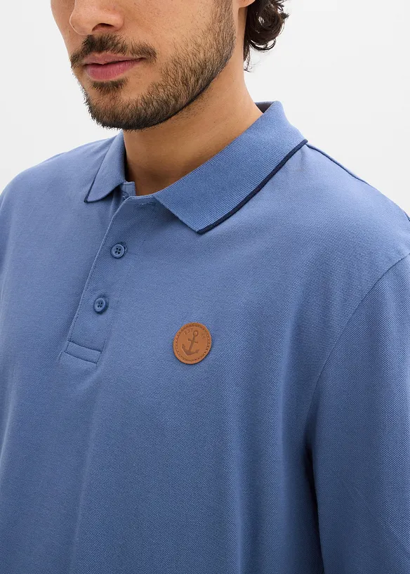 Rugbygenser i 100% &oslash;kologisk bomull, bonprix