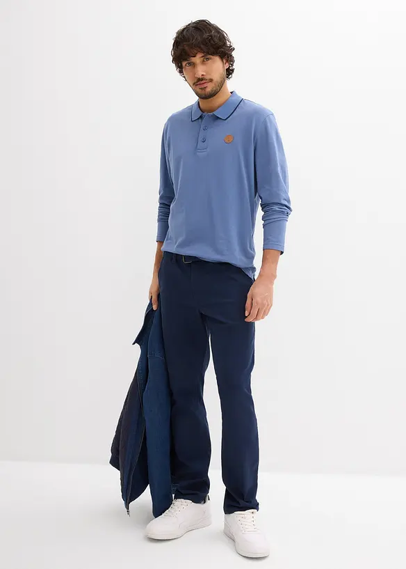 Rugbygenser i 100% &oslash;kologisk bomull, bonprix