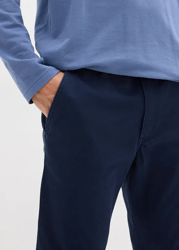 Rugbygenser i 100% &oslash;kologisk bomull, bonprix