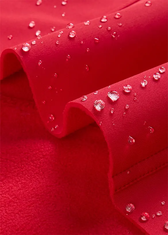 Softshell-parkas, vannavst&oslash;tende, bonprix