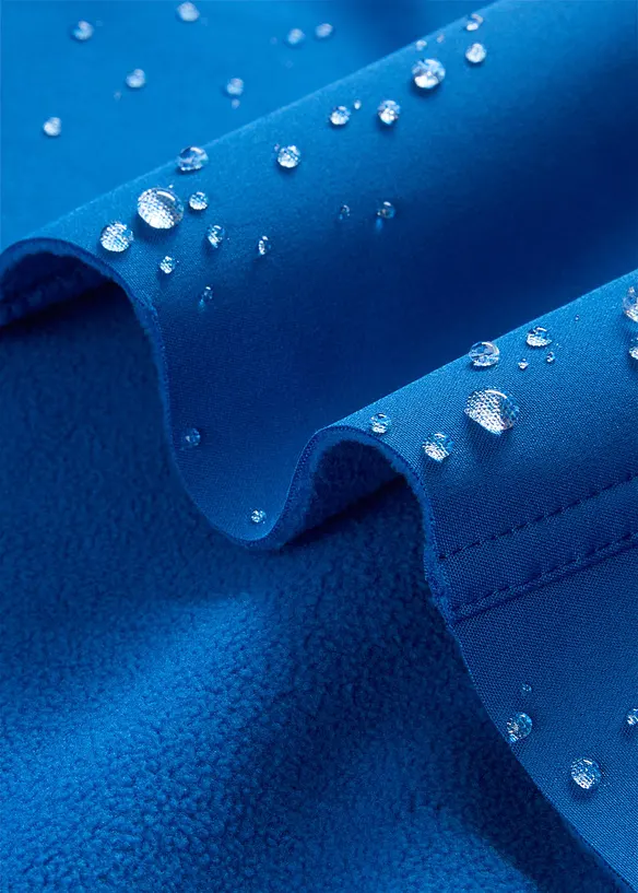 Softshell-parkas, vannavst&oslash;tende, bonprix