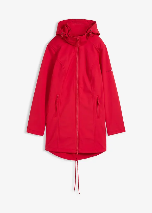 Softshell-parkas, vannavst&oslash;tende, bonprix