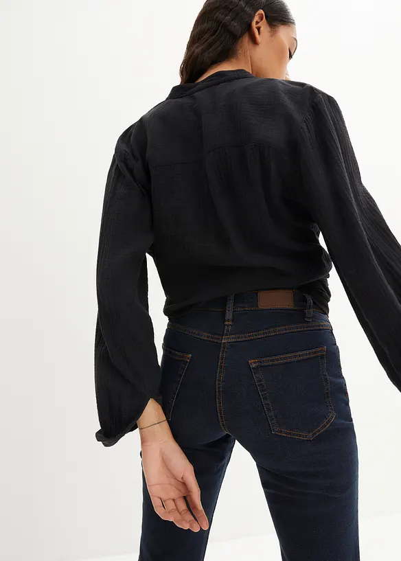 Straight-jeans Mid Waist, Stretch, bonprix