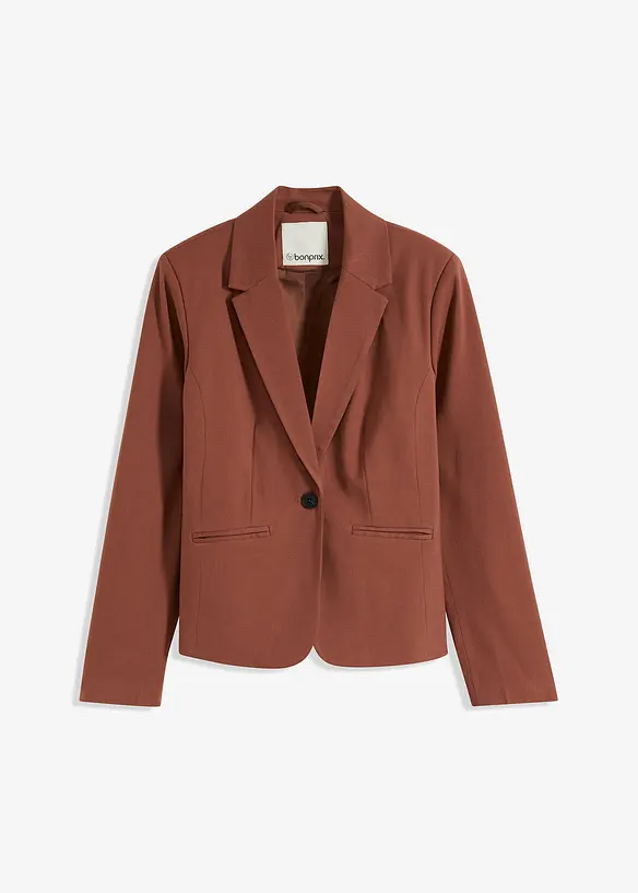Blazer med passepoilerte lommer, bonprix