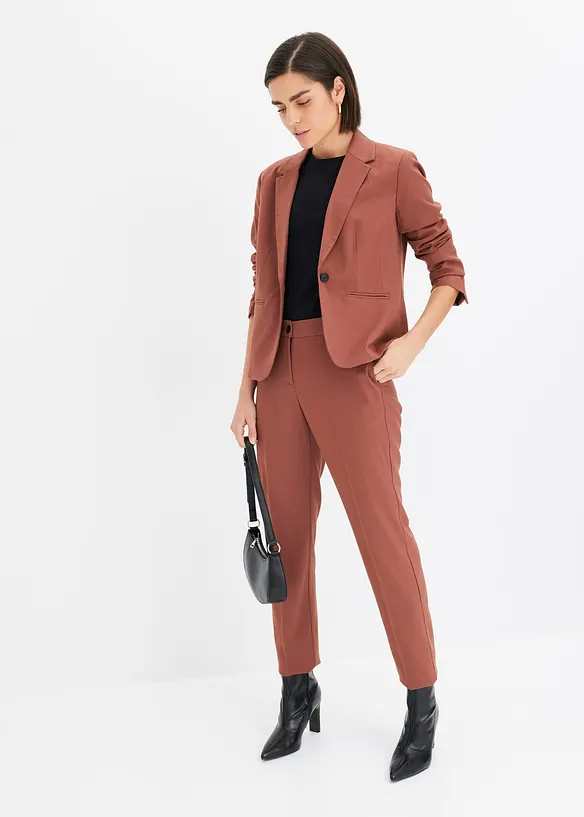 Blazer med passepoilerte lommer, bonprix