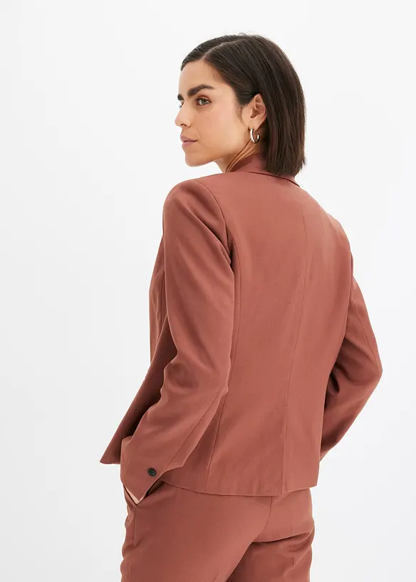 Blazer med passepoilerte lommer, bonprix