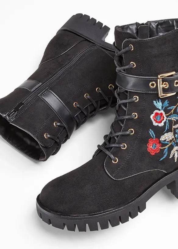 Sn&oslash;reboots med broderi, bonprix