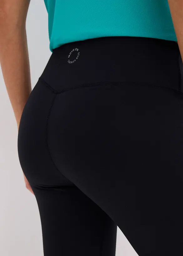 Shape-treningsleggings i formstabilt bomullsmateriale, bonprix
