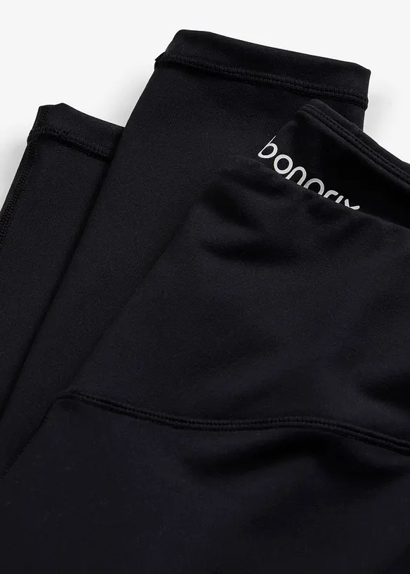 Shape-treningsleggings i formstabilt bomullsmateriale, bonprix