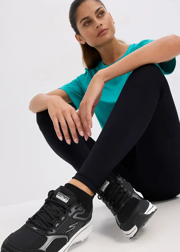 Shape-treningsleggings i formstabilt bomullsmateriale, bonprix