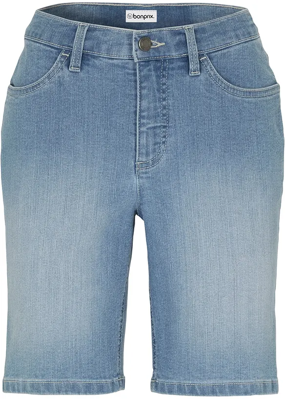 Jeans-bermudashorts Mid Waist, bonprix