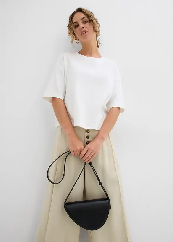 T-skjorte i 100% &oslash;kologisk bomull, bonprix