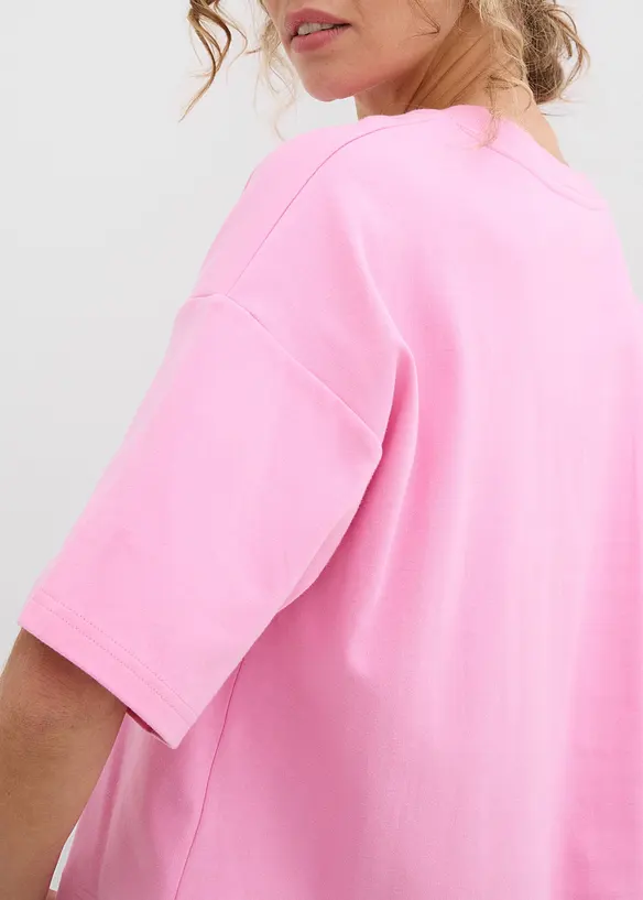 T-skjorte i 100% &oslash;kologisk bomull, bonprix