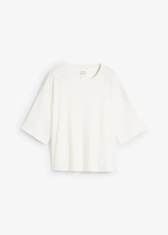 T-skjorte i 100% &oslash;kologisk bomull, bonprix