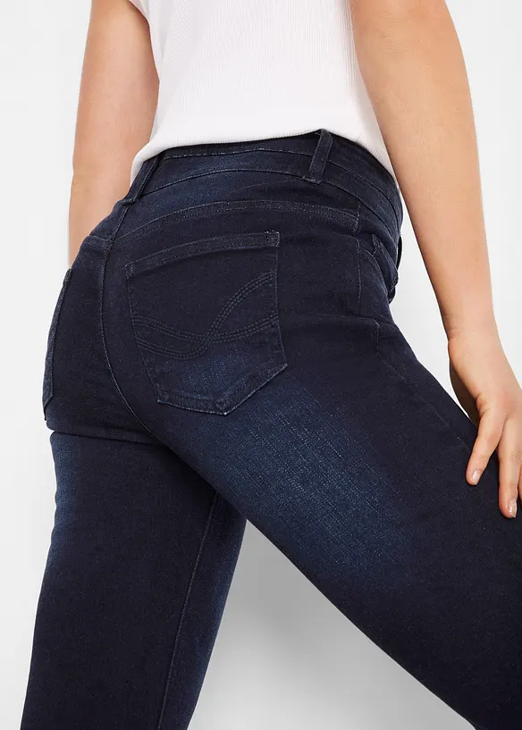 Bootcut-jeans High Waist, Shaping ultrasoft, bonprix