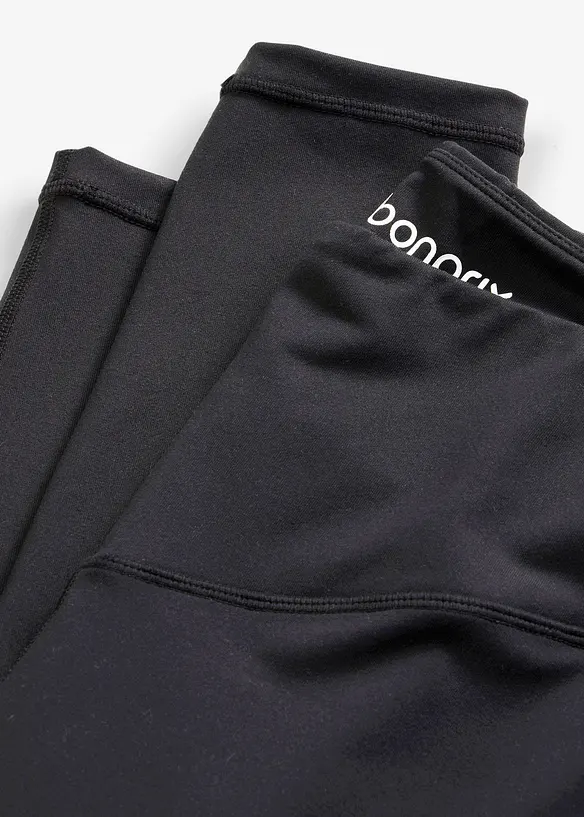 Shape-treningsleggings i formstabilt bomullsmateriale, bonprix