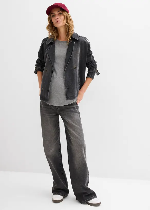 Mammatopper med diskret ammefunksjon og &oslash;kologisk bomull, kommer i 2-pakning, bonprix