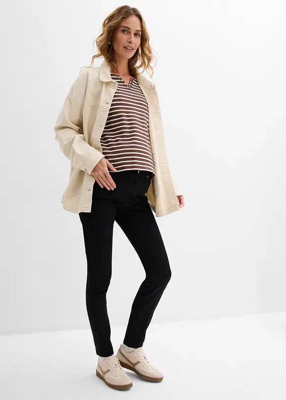Slim 2i1-mammajeans, superstretch, bonprix
