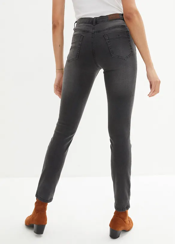 Slim Fit-jeans High Waist, Shaping, bonprix