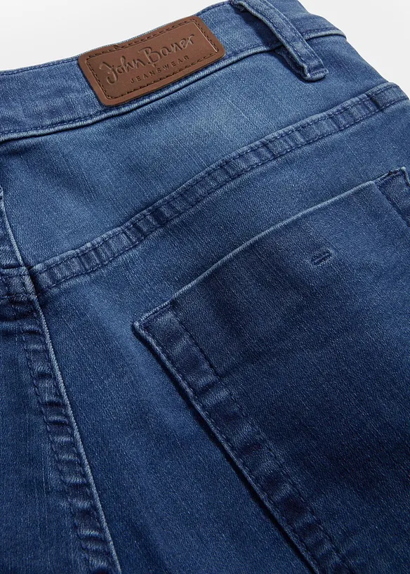 Slim Fit-jeans High Waist, Shaping, bonprix