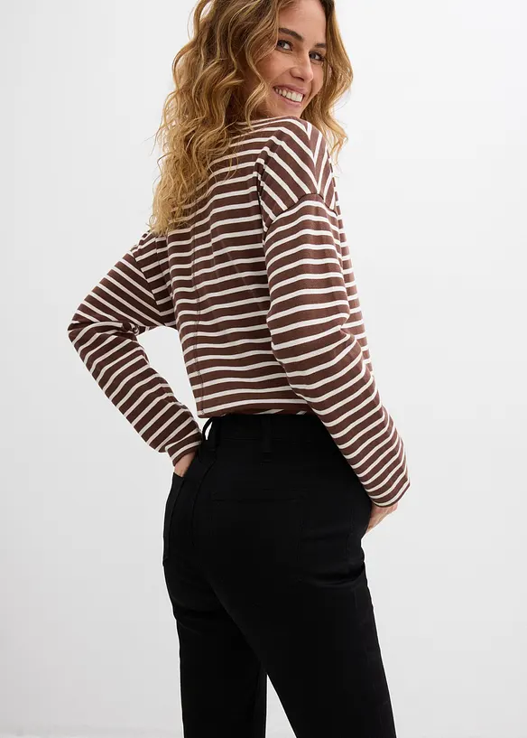 Slim 2i1-mammajeans, superstretch, bonprix