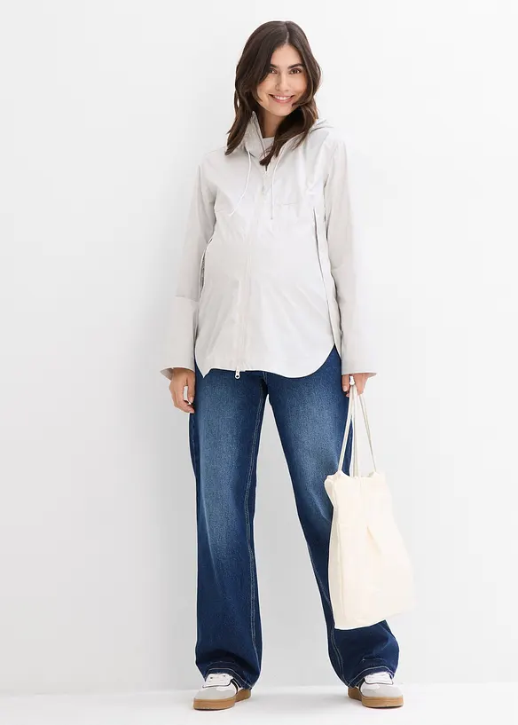 Mamma- og b&aelig;rejakke i ultralett, vann- og vindavvisende materiale, bonprix