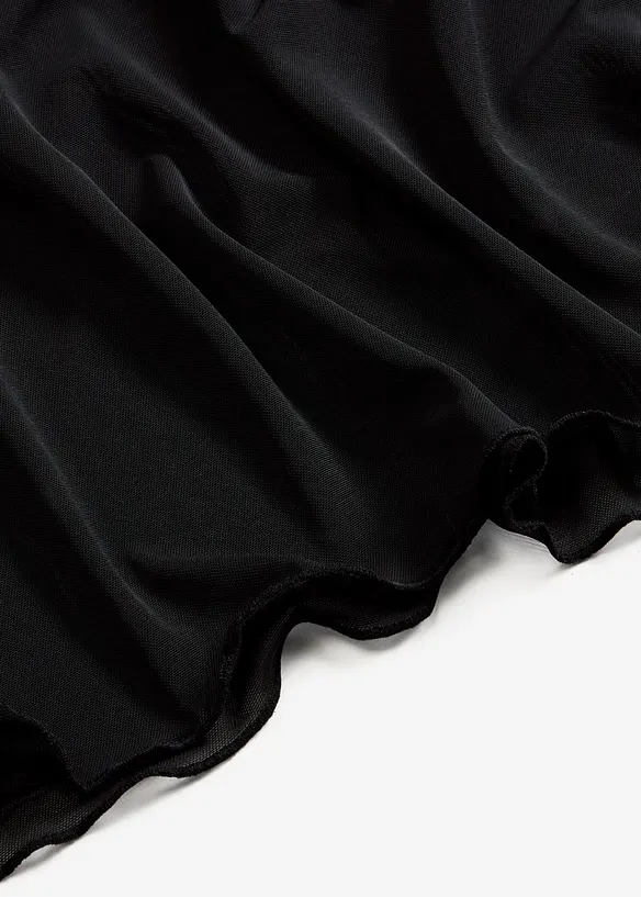 Neglisj&eacute; uten spiler med hjerteblonder, bonprix