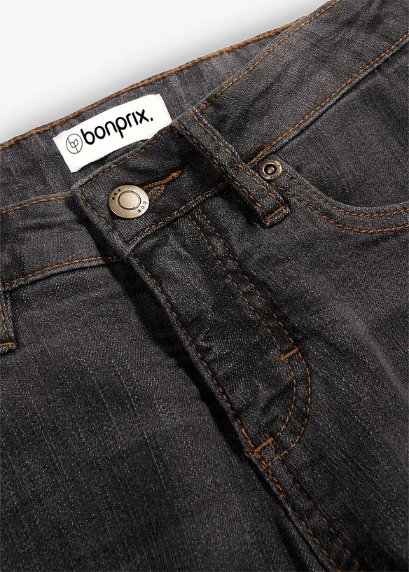 Bootcut-jeans Mid Waist, Stretch, bonprix