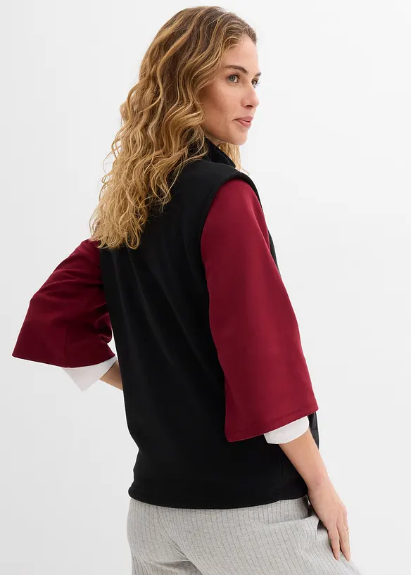 3-i-1-mammavest med b&aelig;reinnfelling av fleece, bonprix