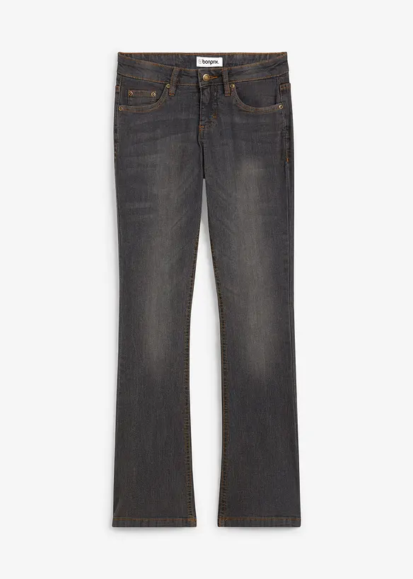 Bootcut-jeans Mid Waist, Stretch, bonprix