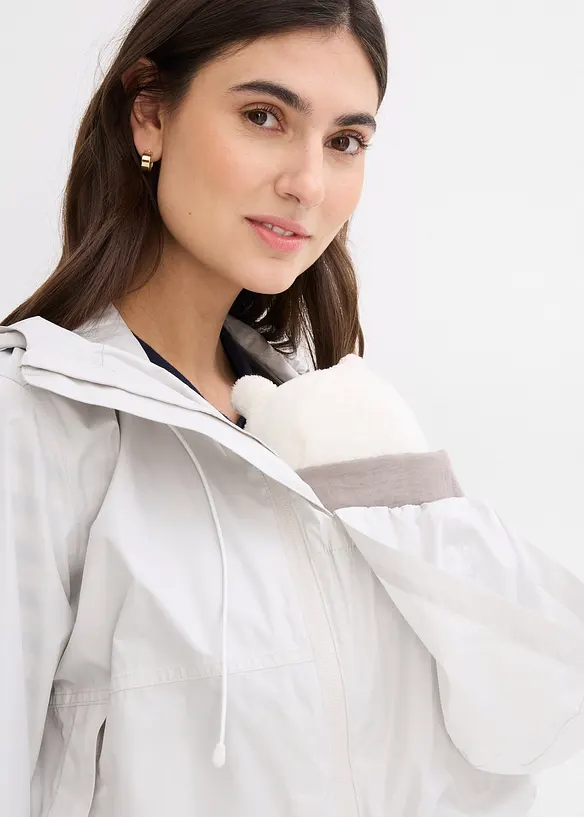 Mamma- og b&aelig;rejakke i ultralett, vann- og vindavvisende materiale, bonprix