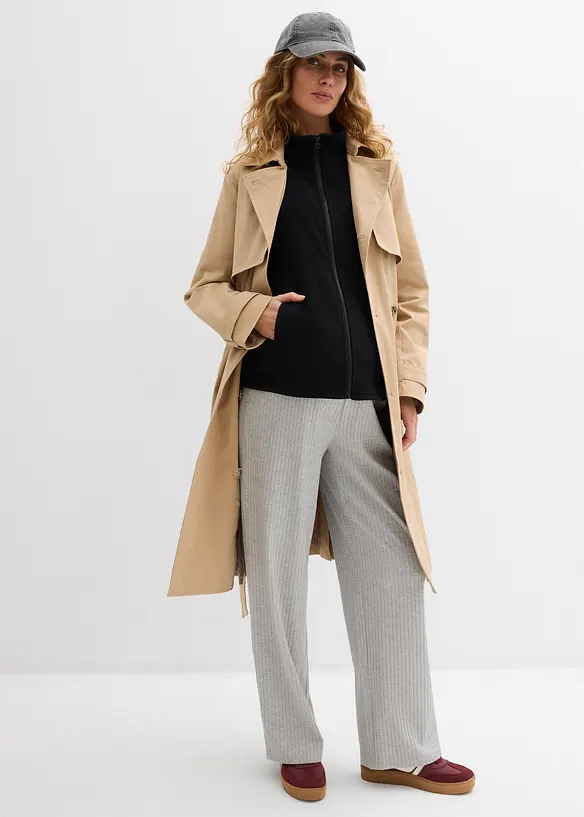 3-i-1-mammavest med b&aelig;reinnfelling av fleece, bonprix