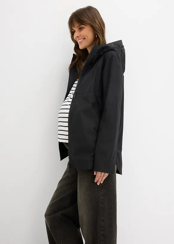 Mamma- og b&aelig;rejakke i ultralett, vann- og vindavvisende materiale, bonprix