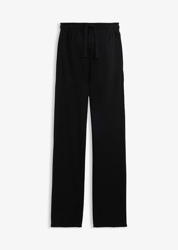 Mammabukse i sweatmateriale med regulerbar benkant, av 100% &oslash;kologisk bomull, bonprix