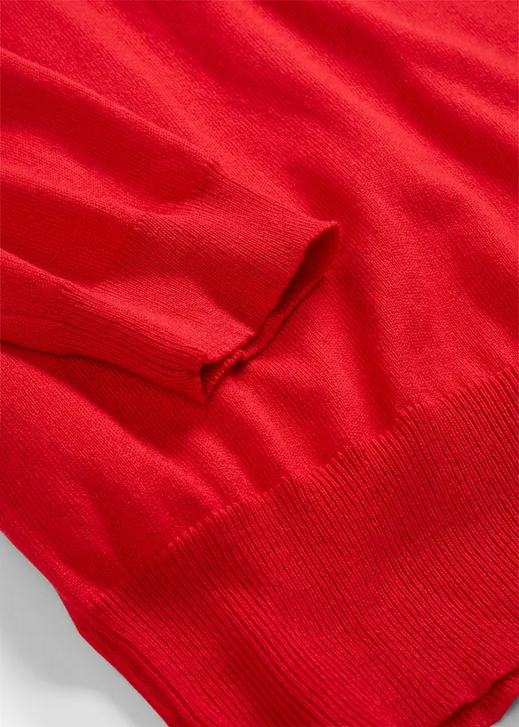 Genser med silke, bonprix