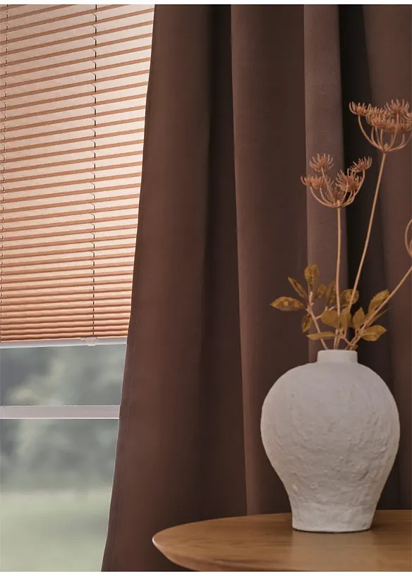 M&oslash;rkleggingsgardin, kommer i mange st&oslash;rrelser (1-pack), bonprix